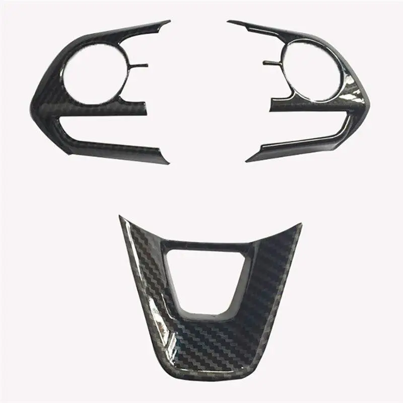 Внутренняя отделка рамка Крышка ABS автомобильный Руль Накладка для Toyota седан Corolla