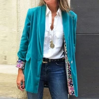fashion women jackets long sleeve loose women coat 2021 office ladies button tops female outerwear autumn cardigan streetwear