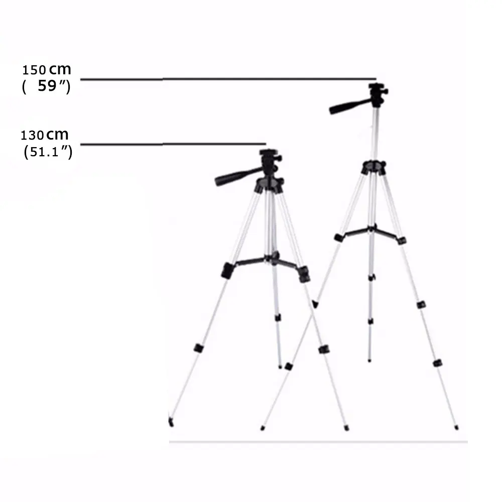 Выдвижной Гибкий штатив для цифровой камеры держатель смартфона набор зажимов