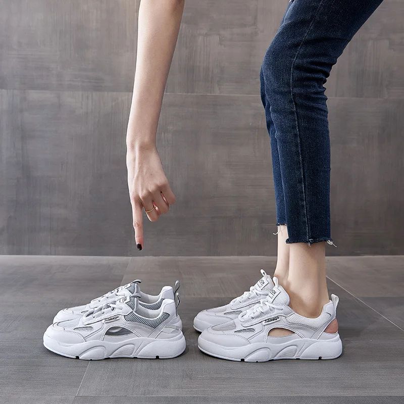 

Women Vulcanized Shoes High Quality Women Sneakers Slip On Flats Shoes Women Loafers Tenis Feminino Walking Flat shoes for w