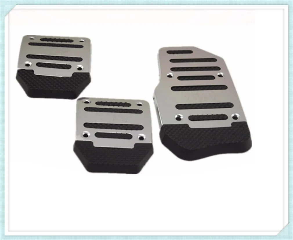 Универсальная автомобильная педаль из алюминиевого сплава с