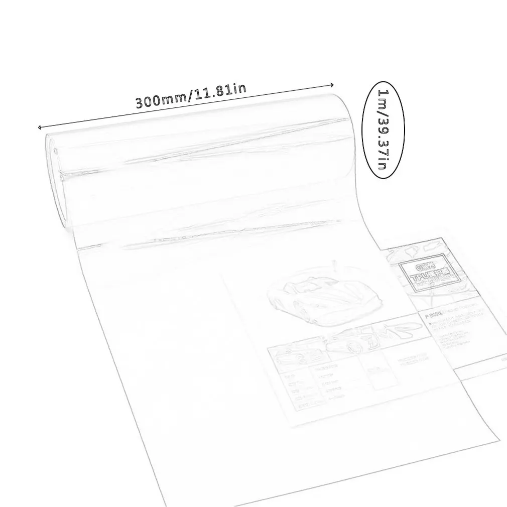 30*100 см сменные цвета наклейки полупрозрачная пленка для фар задних фонарей
