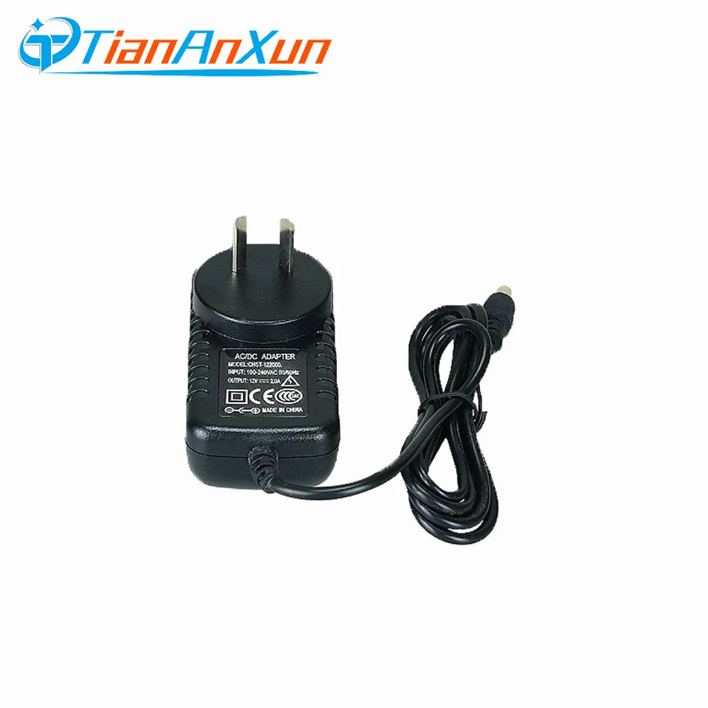 Tiananxun DC 12V2A адаптер питания Cctv питание камеры AC 100 V 240 EU UK AU US Plug 5 мм X 2 1 для DVR IP