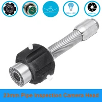 waterproof 23mm lens drain pipeline inspection replacement camera with protective head cover screwdriver