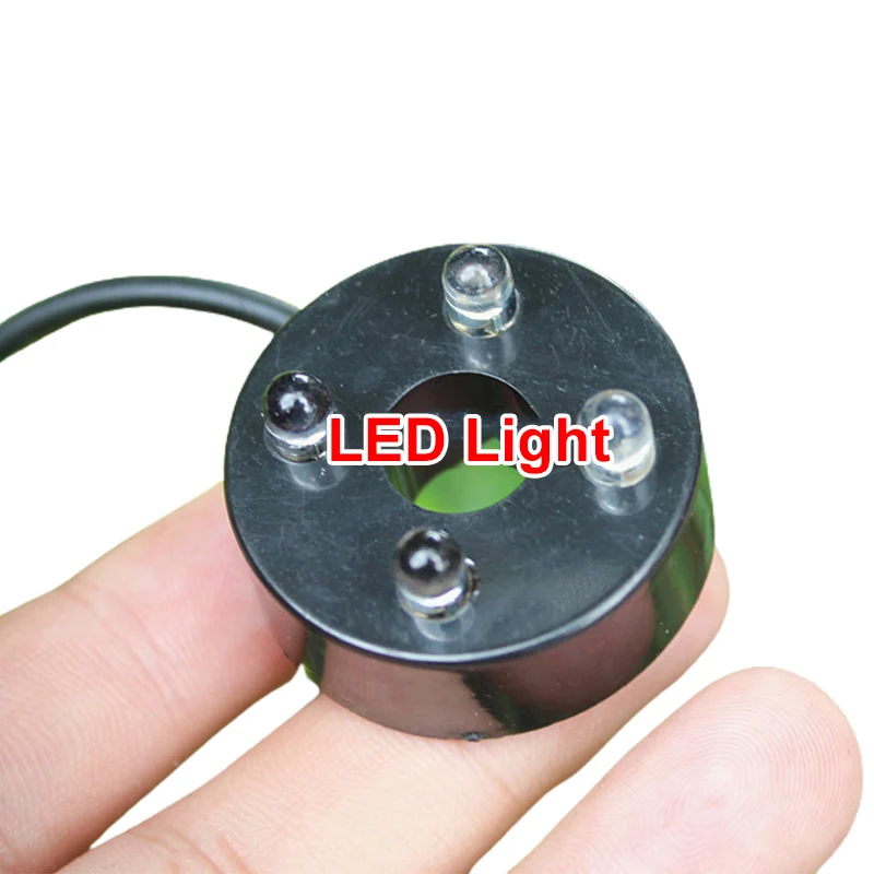 2 Вт Мощный погружной водяной насос с светодиодный светильник регулируемым