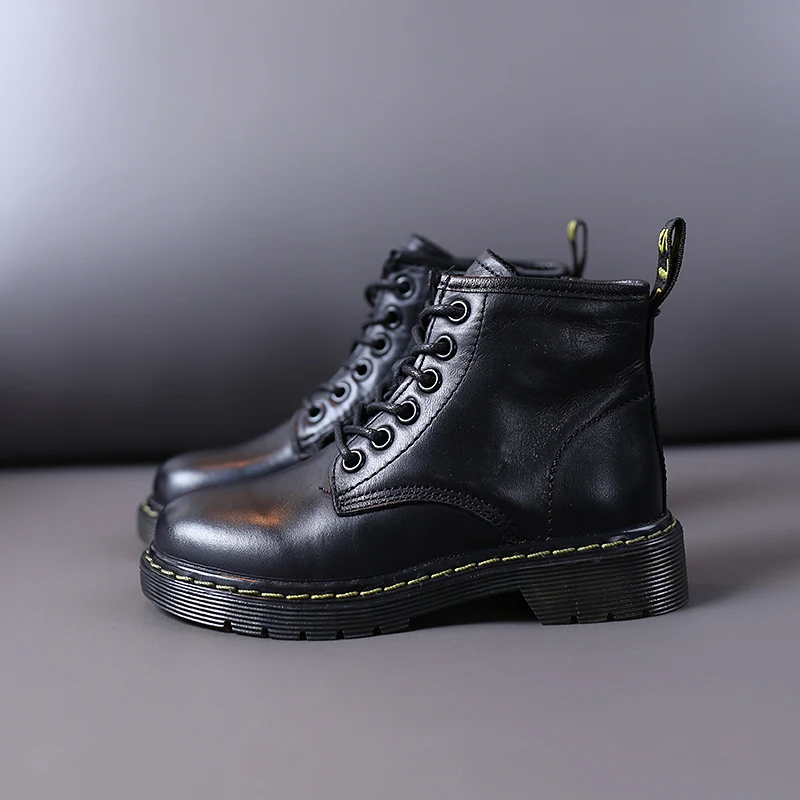 Детские Ботинки Martin Осень 2021 Новые стильные и красивые ботинки из натуральной