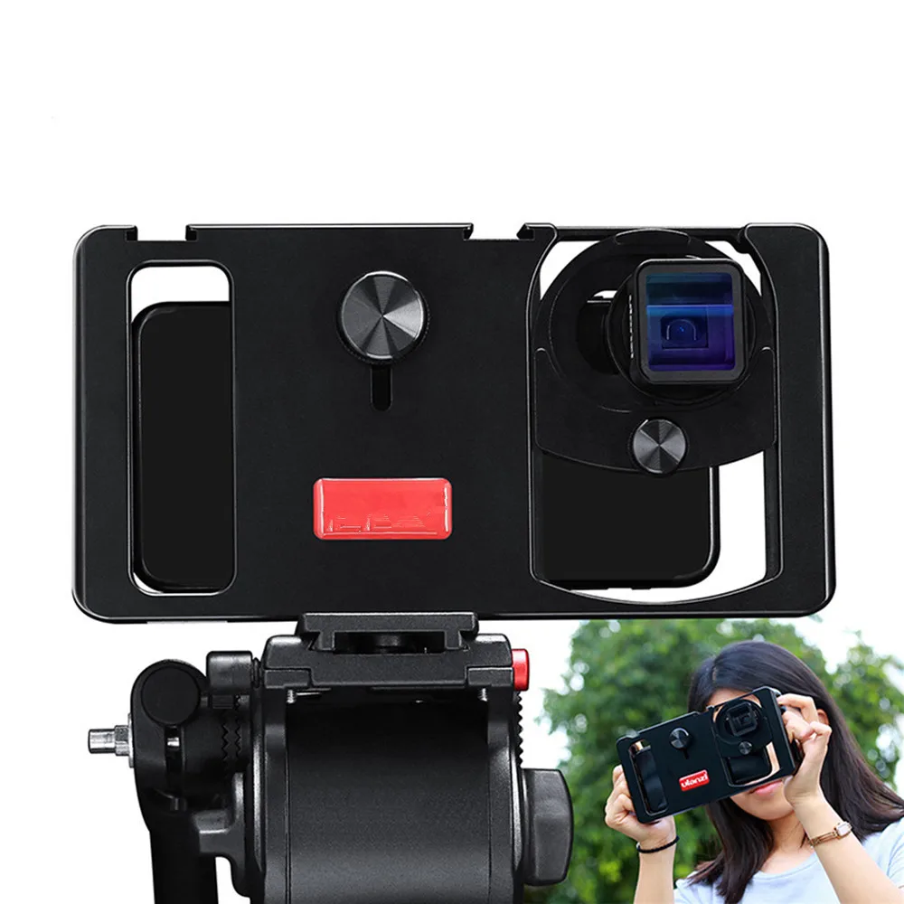 

Телефон Anamorphic объектив для iPhone/Samsung Galaxy/Xiaomi/One Plus Мобильный телефон Аксессуары 1.33X Anamorphic Lens 17 мм
