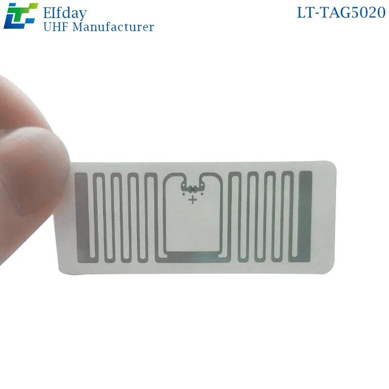 Самоклеящиеся RFID этикетки 100 шт. непилотные Розничные UHF электронные для