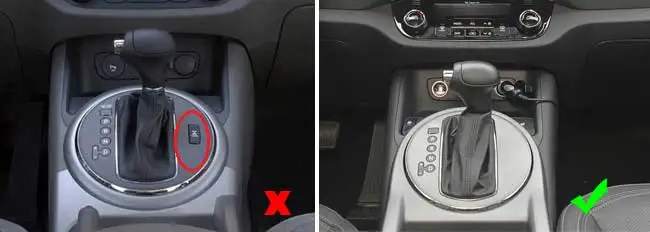 CITALL для Kia Sportage 2010 2011 2012 2013 ABS хром Автомобильный интерьер панель переключения передач отделка рамка крышка литье