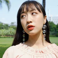 Серьги-пузырьки ????#2