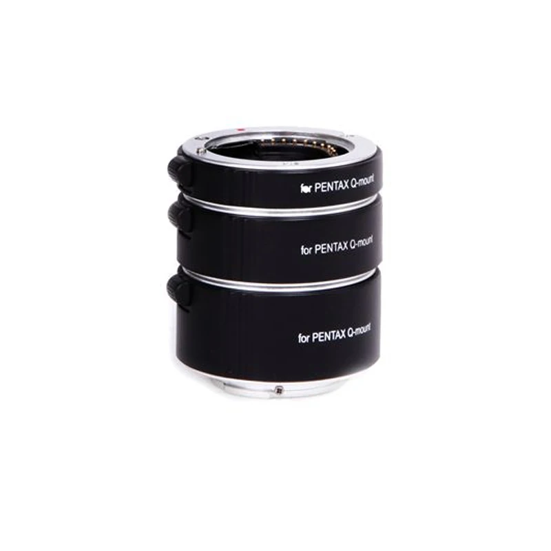 Макро AF металлическая удлинительная трубка набор Авто фокус ttl экспозиция 10 мм 16