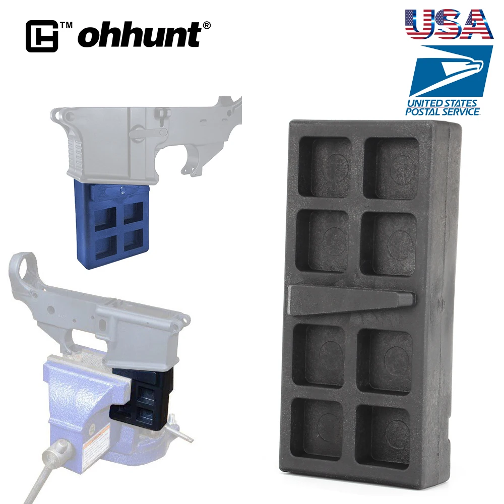Ohhunt нижний приемник тиски блок 5 56/.223 AR15 M4 M16 набор инструментов для винтовки со
