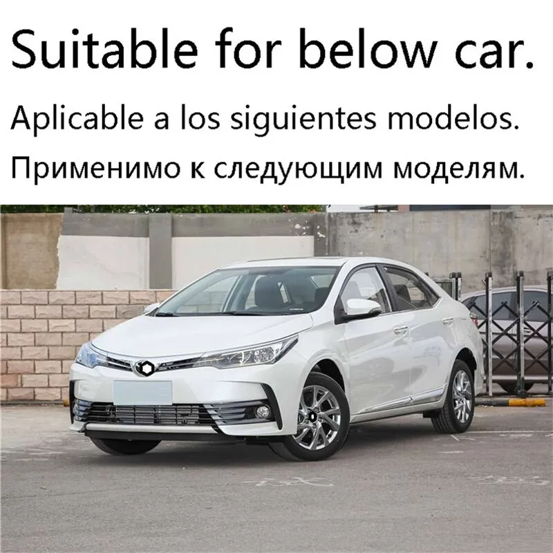 Оконная панель Автомобильная Модифицированная декоративная хромированная