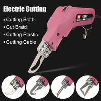 hot melt cutting electric knife 100w hand hold heating knife cutter hot cutter fabric rope electric cutting tools hot cutter