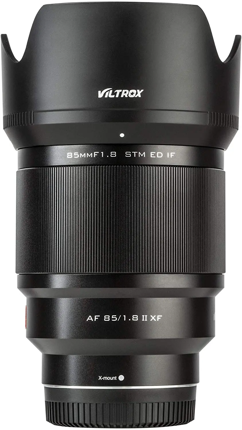

VILTROX 85mm f1.8 Mark II for Fuji x Mount 85mm ii Lens AF Auto Lens Portrait Fixed Focus Lens for Fujifilm Fuji X Mount Camera