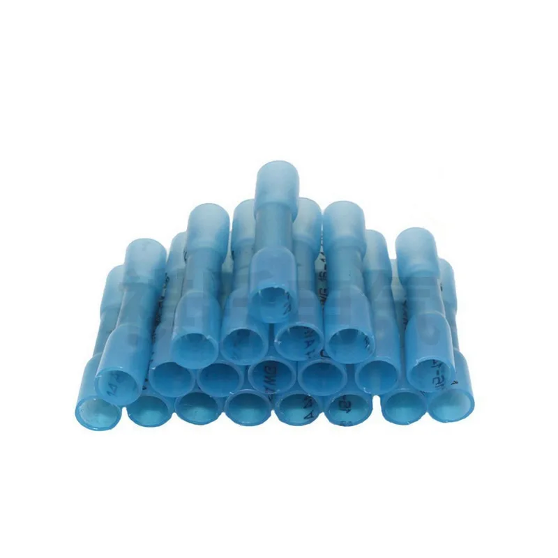 В штучной упаковке водонепроницаемый Соединительный терминал 40 шт. синяя