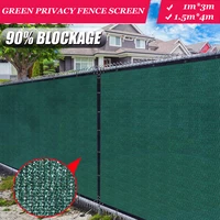 green fence privacy screen windscreenheavy duty backyard privacy fence balcony deck privacy screen with bindings grommets