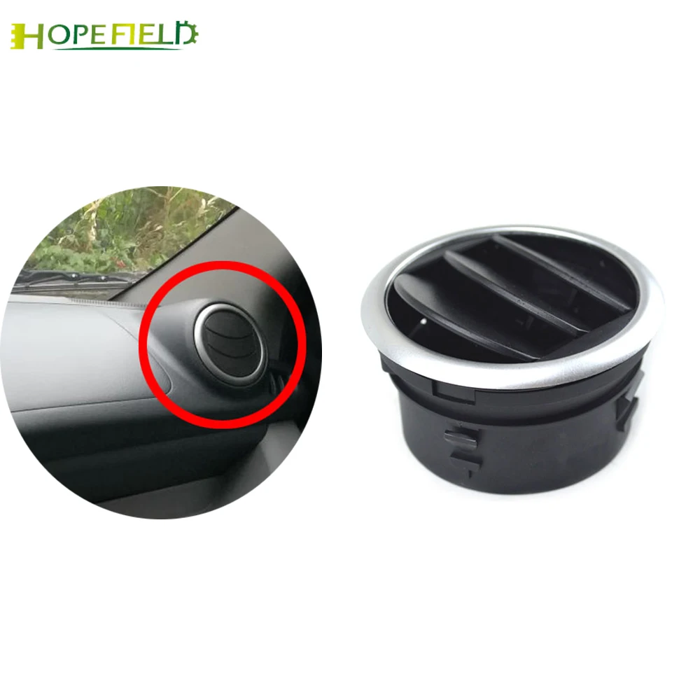 Передняя боковая решетка кондиционера для приборной панели вентиляционное