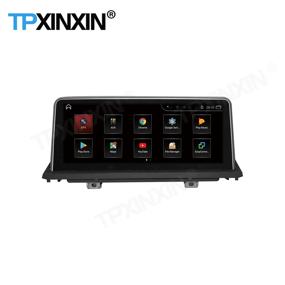 구매 자동차 라디오 스테레오 무선 레코더 수신기 안드로이드 BMW X5 X6 2013 2014 2015 2016 GPS 플레이어 네비게이션 자동 오디오 헤드 유닛