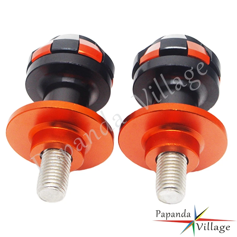 

10mm Motorcycle Practical Stand Bolt CNC Aluminum Universal Swing Arm Spool Sliders Durable Bracket Screw Refit