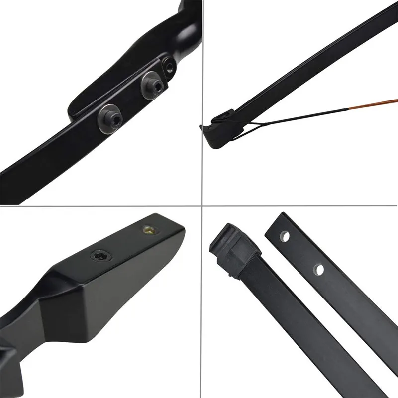 1 шт. 40 фунтов стрельба из лука для взрослых прямой Рекурсивный лук стрелы