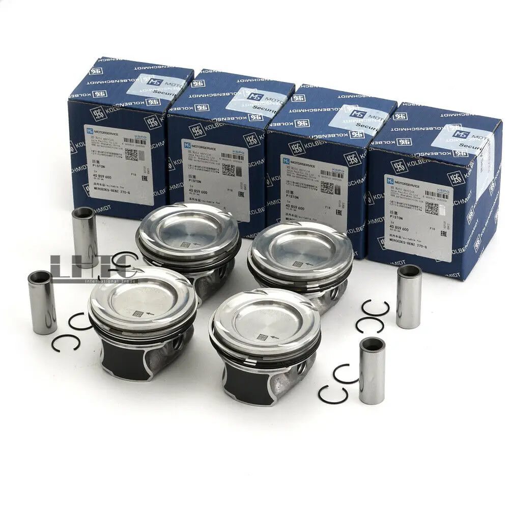 

4 pcs Pistons Rings Set KS STD For Mercedes-Benz W176 C117 X156 W242 W246 A250 CLA250 GLA250 M270.920