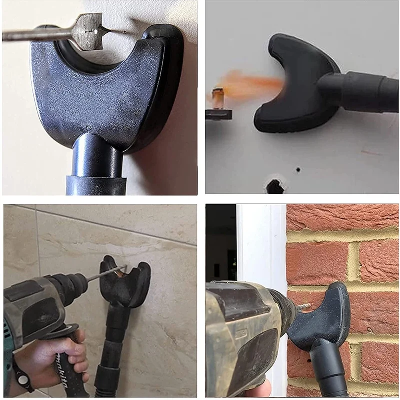 Пылесборники для дрели комплект из 3 предметов сборник пыли без использования