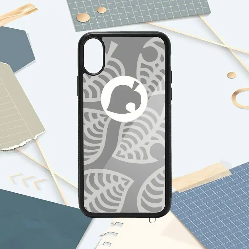 

Animal Crossing cartoon Phone Case PC for iPhone 11 12 pro XS MAX 8 7 6 6S Plus X 5S SE 2020 XR
