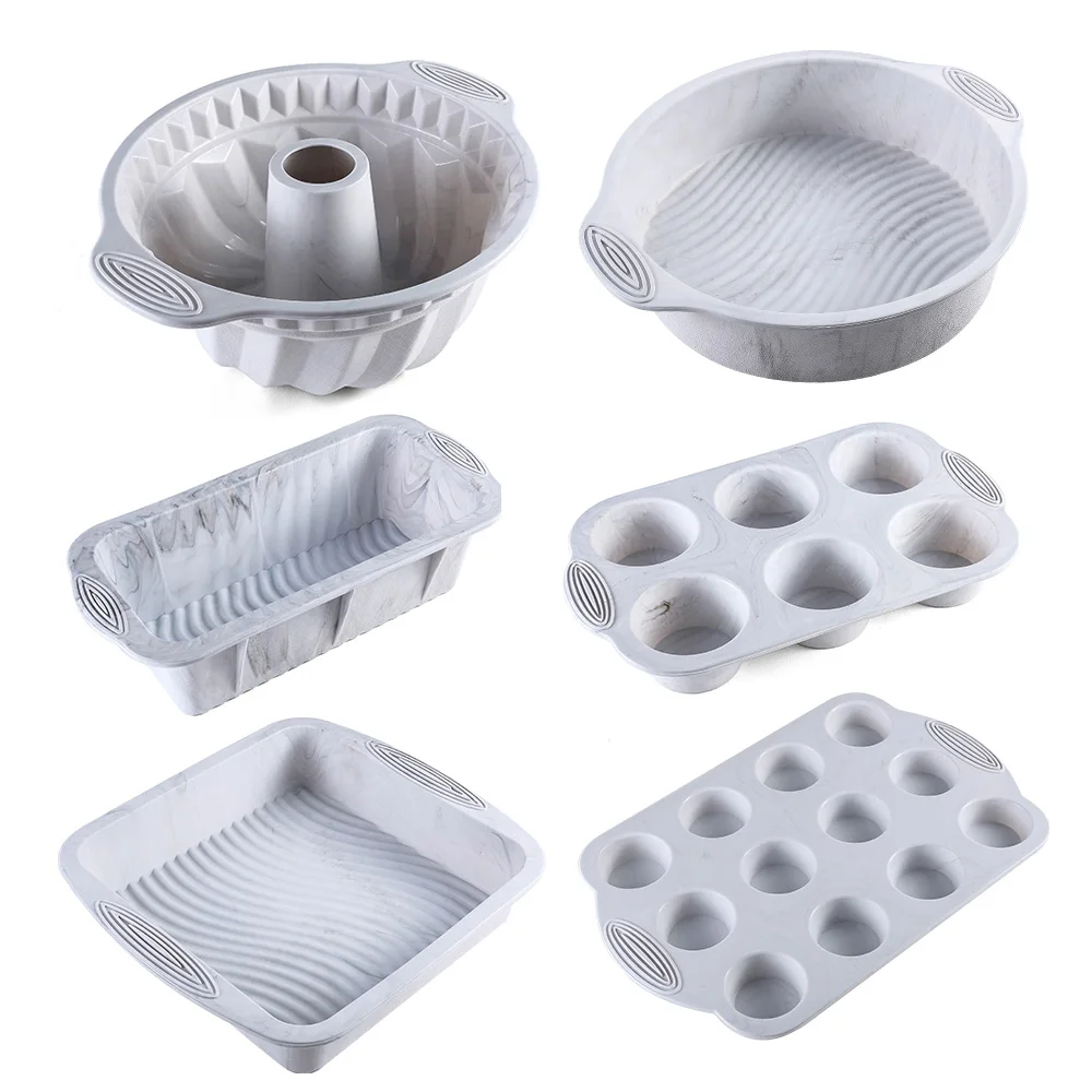 

Набор силиконовых форм для выпечки, 6 шт.