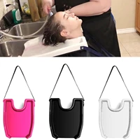 new arrival portable hair shampoo backwash washing tray sink for salon hairdressing hair clean barber accessories tools