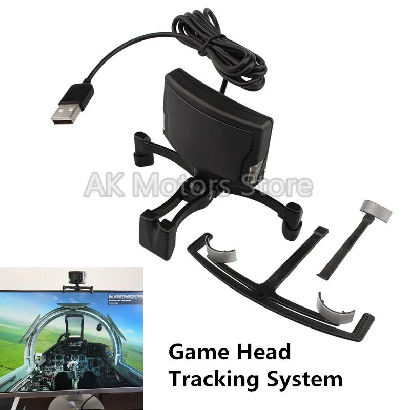 

For TrackIR5/TrackNP5 Head Tracking System For Flight And Racing Game For ArmA DCS DiRT F1 Euro Truck Flight Simulator GTR GTR2