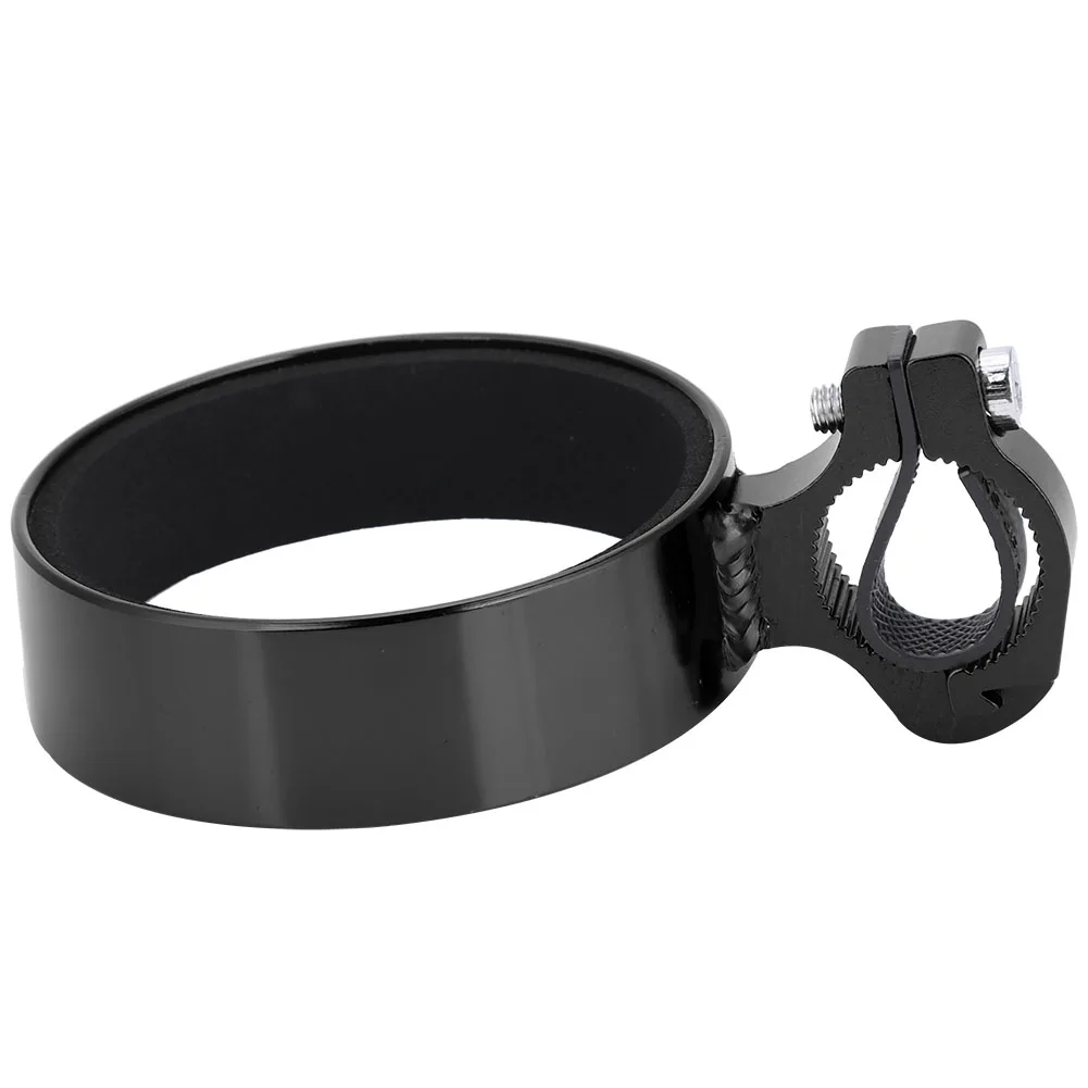 

Aluminum Alloy Bicycle Water Bottle Holder Tea Coffee Cup Cage Cycling Accessory Black