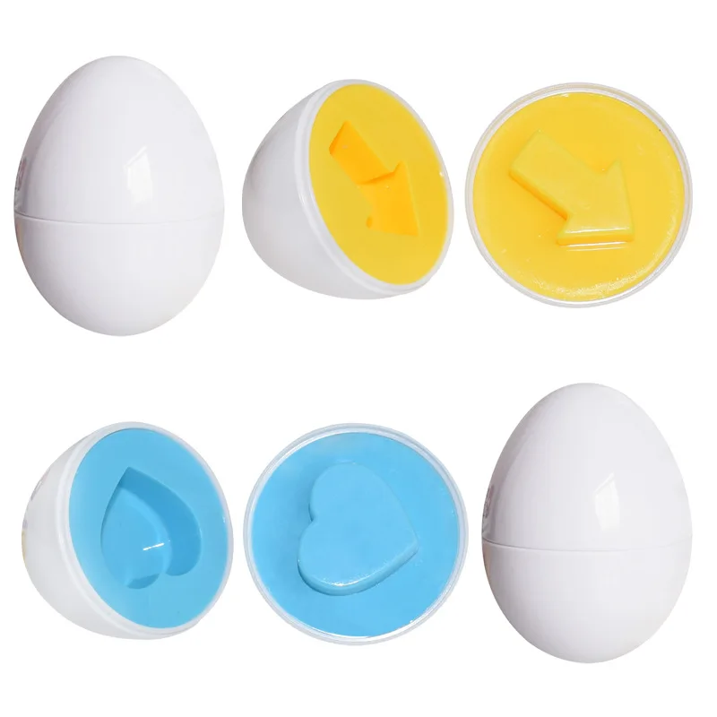 Яйца головоломка Дошкольное обучение образовательная игра для малышей игрушки