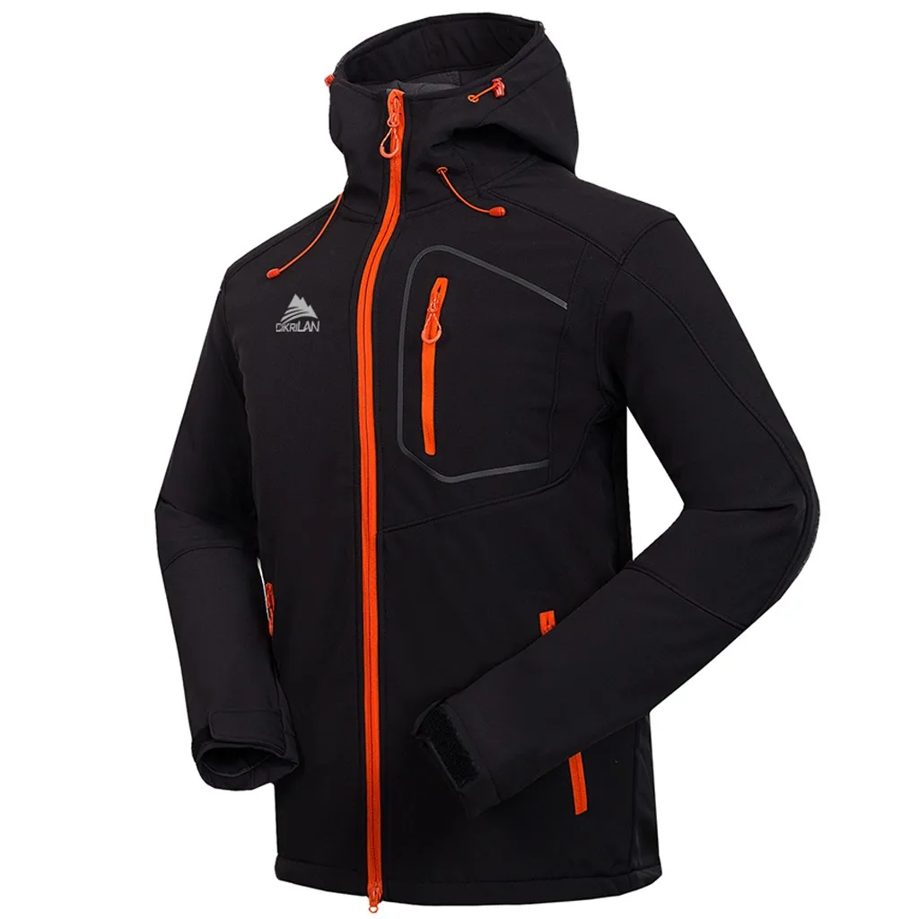 Новые походные куртки мужские Осень Спорт на открытом воздухе пальто с капюшоном