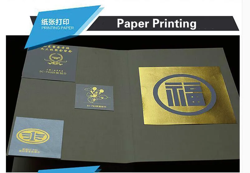 Цифровой принтер для фольги DC-300TJ Pro цифровой планшетный Горячий Золотой