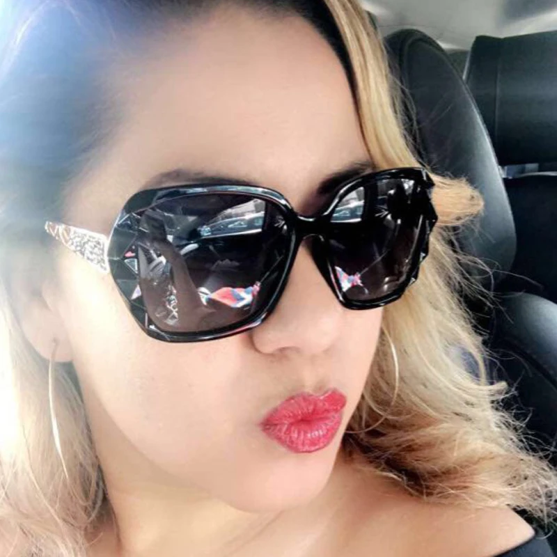 Очки солнцезащитные женские поляризационные роскошные брендовые дизайнерские