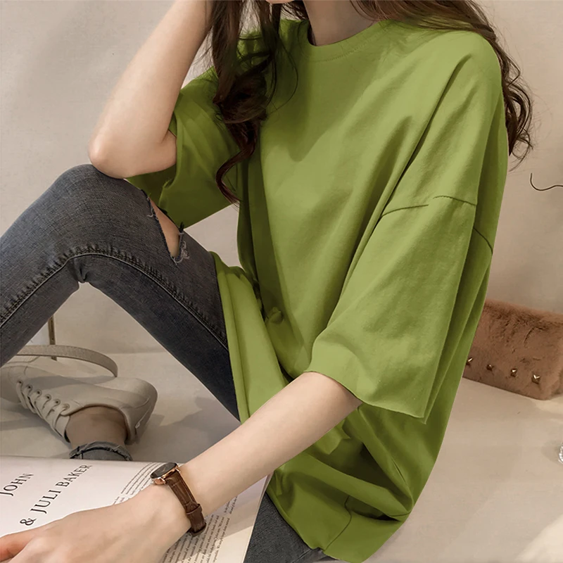 Лидер продаж в Интернете женская футболка 2021cec с длинным рукавом весна и лето