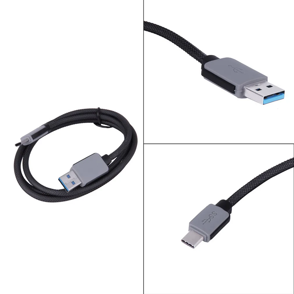 Горячая Распродажа 3 фута/1 м USB 0 стандарт-а-usb type-C кабель для синхронизации данных
