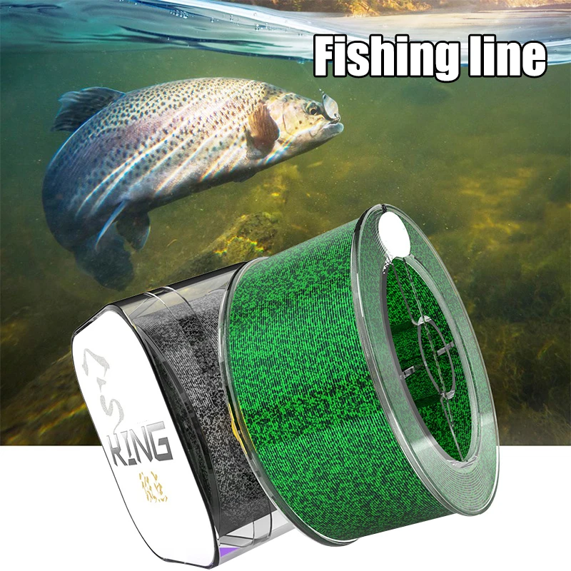 

Рыболовная леска, устойчивая к истиранию, мягкая, сверхпрочная, высокопроизводительная, для рыбалки B2Cshop