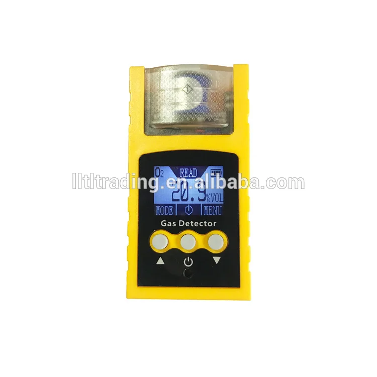 

Orange yellow plastic CE FCC Rohs O2 natural smart gas detector alarm retail wholesale room outside mini gas detector