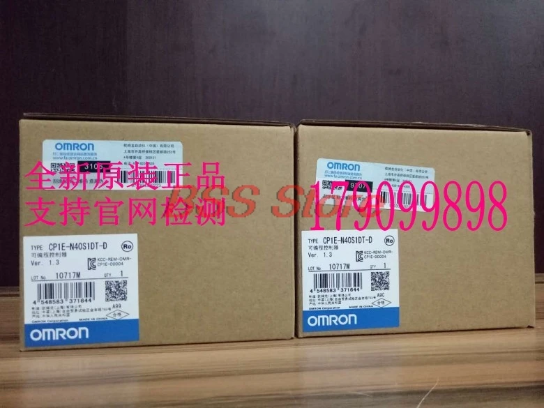 

CP1E-N40S1DT-D Programmable Controller Original Authentic Brand New