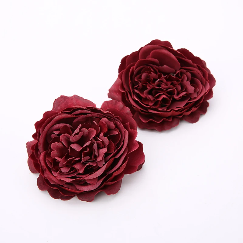 

Искусственные цветы пионы из шелка HUAYUXIANG 2/5 шт