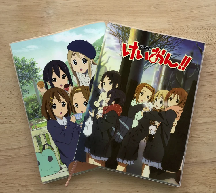 Блокнот с аниме K-ON для косплея деликатной защитой глаз |