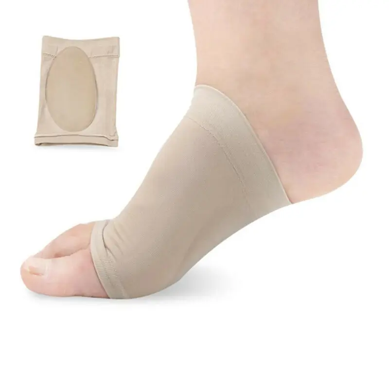 Функциональная гелевая подушка для поддержки стопы подошвенный фасциит