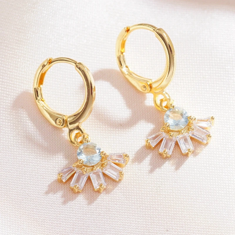 Длинные модные серьги золотого цвета с кристаллами висячие/Висячие для женщин и