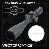 vector optics sentinel x 10 40x50 airgun riflescope air rifle scope hunting tactical shooting fit 177 22 25 also 223 308win