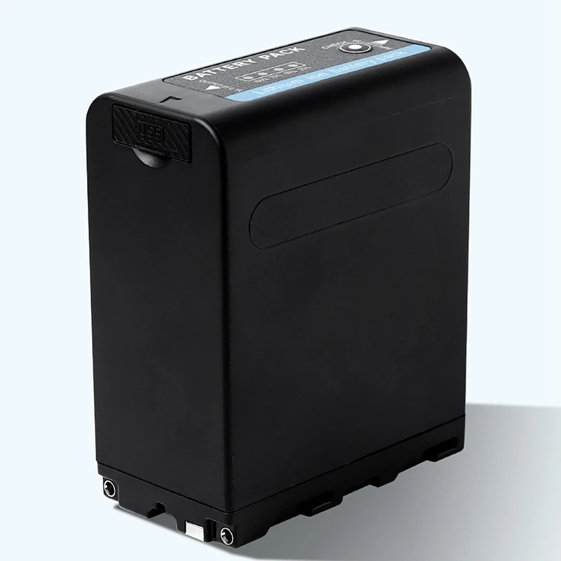 NP-F990 NP F990 8800 мА/ч Камера литий Батарея для Sony F750 F550 F960 1000C 1500C 2500C со светодиодной