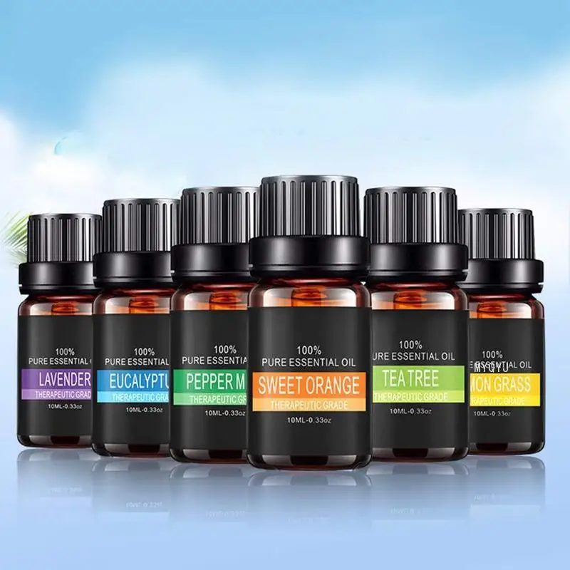

Pure Plant Essential Oils For Aromatic Aromatherapy Diffusers Aroma Oil Lavender Lemongrass Tea Tree Oil Natural Home Air Care