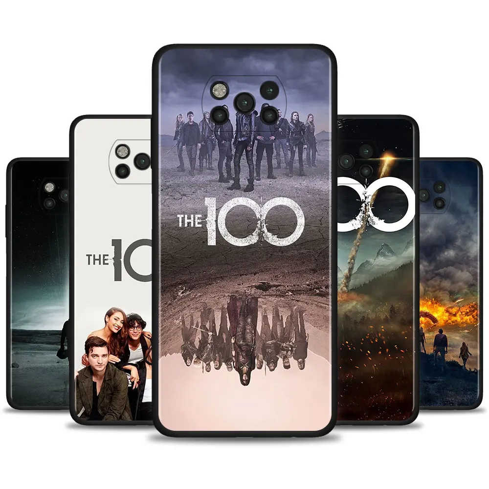 

The 100 Hundred Tv Shows Case For Xiaomi Mi Poco X3 NFC X3 M3 Pro F3 GT Pocophone F1 Black Soft Silicone Cover Cellphones Capa