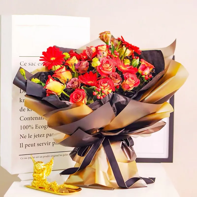 5 шт. водостойкая бумага для украшения цветов